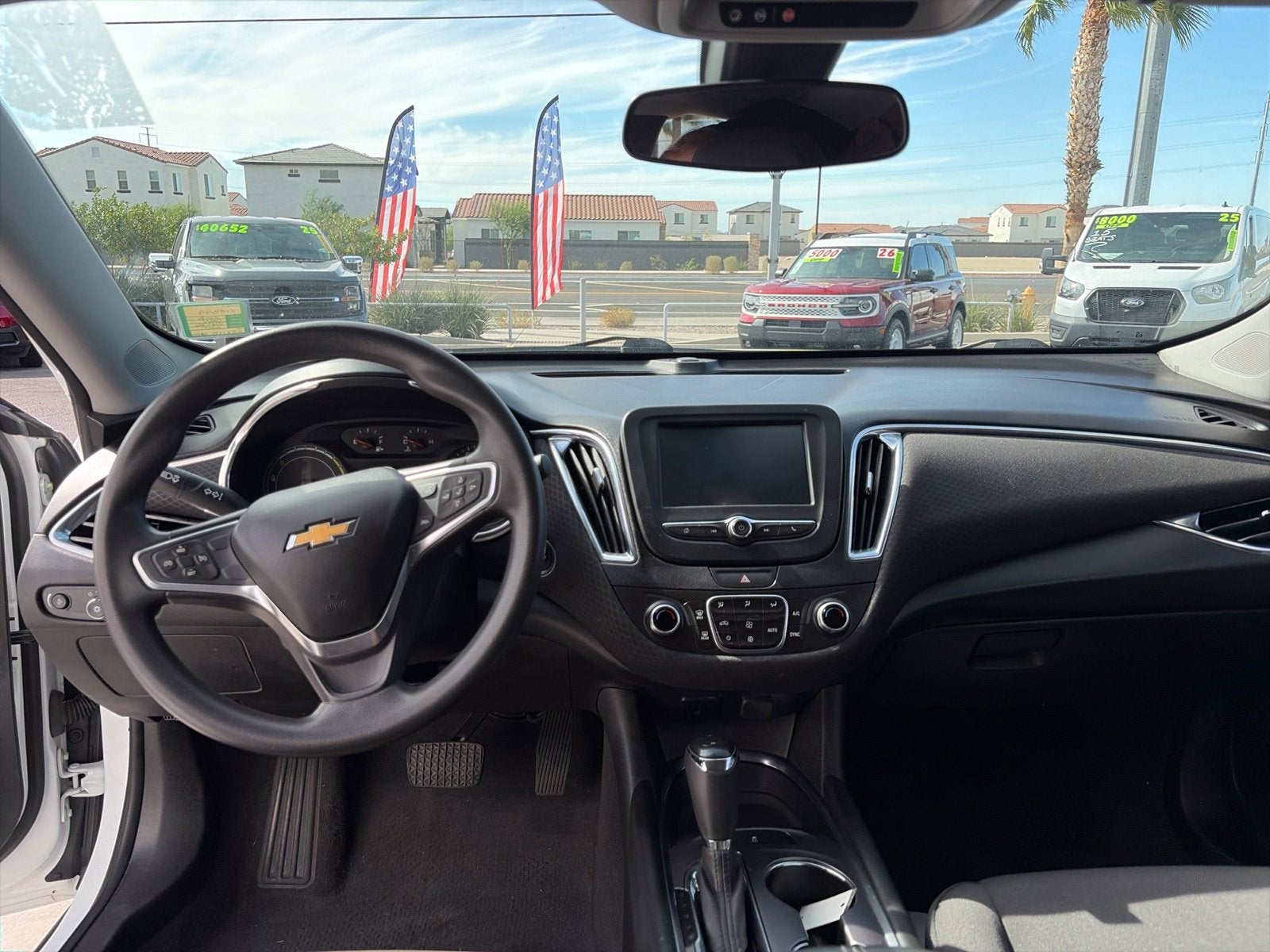 2018 Chevrolet Malibu Hybrid