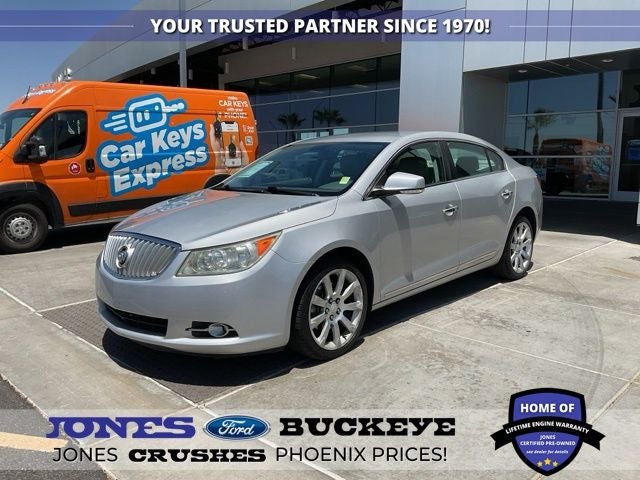 2011 Buick LaCrosse CXS's photo
