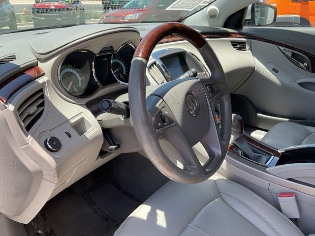 2011 Buick LaCrosse CXS