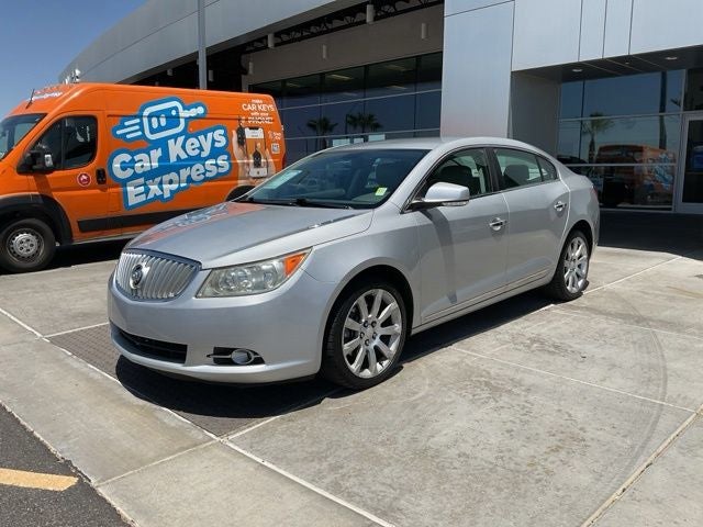 Used 2011 Buick LaCrosse CXS with VIN 1G4GE5GDXBF315423 for sale in Buckeye, AZ
