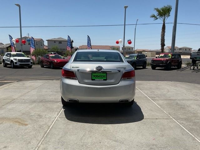 2011 Buick LaCrosse CXS