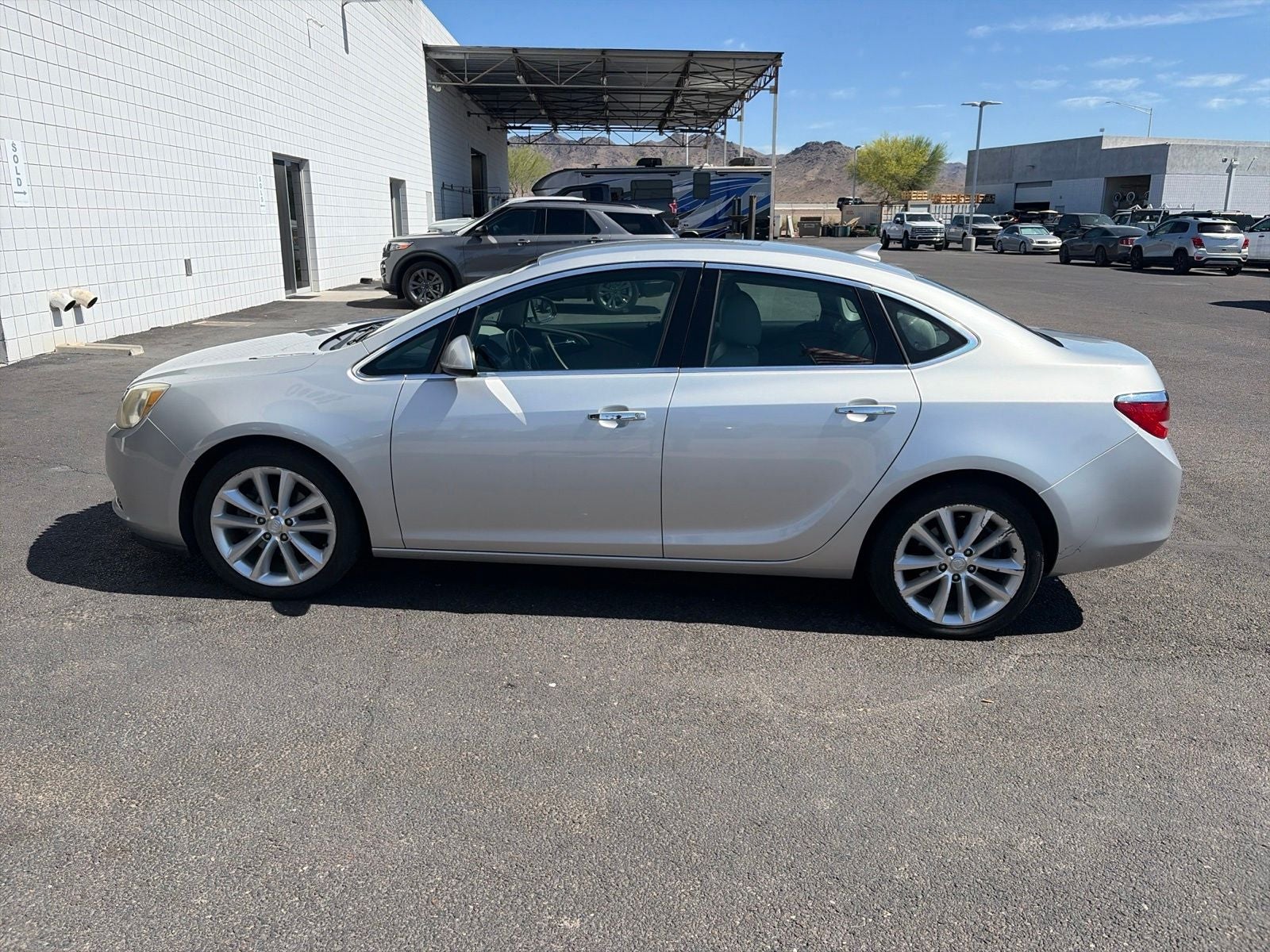 Used 2014 Buick Verano 1SG with VIN 1G4PR5SK0E4152128 for sale in Buckeye, AZ
