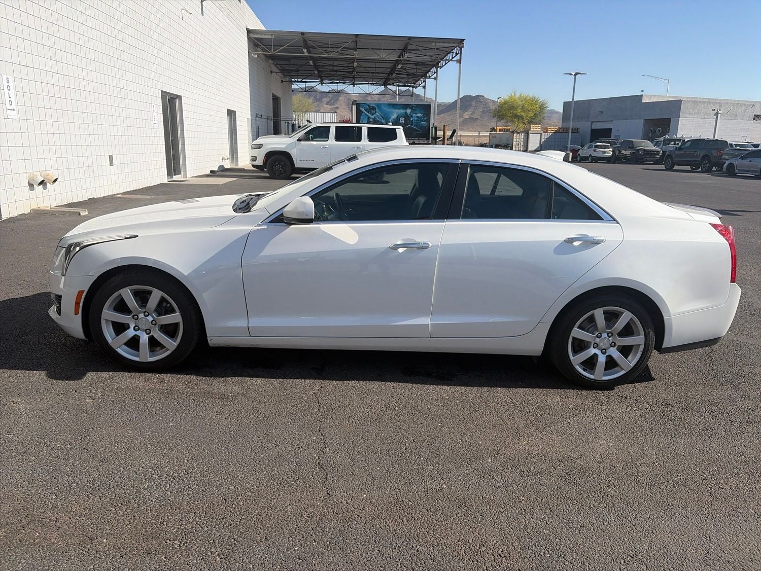 Used 2015 Cadillac ATS Standard with VIN 1G6AA5RA6F0111478 for sale in Buckeye, AZ