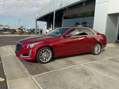 2015 Cadillac CTS 2.0L Turbo Luxury