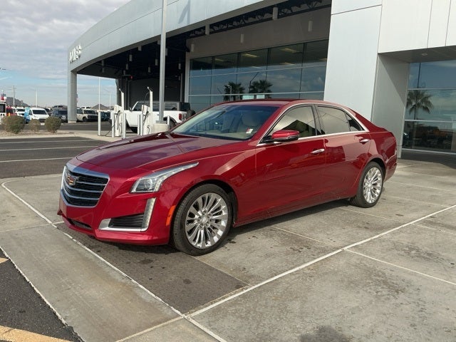 2015 Cadillac CTS 2.0L Turbo Luxury