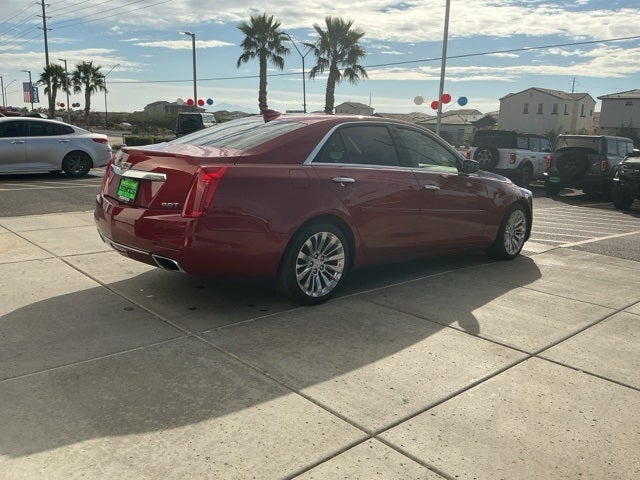 2015 Cadillac CTS 2.0L Turbo Luxury