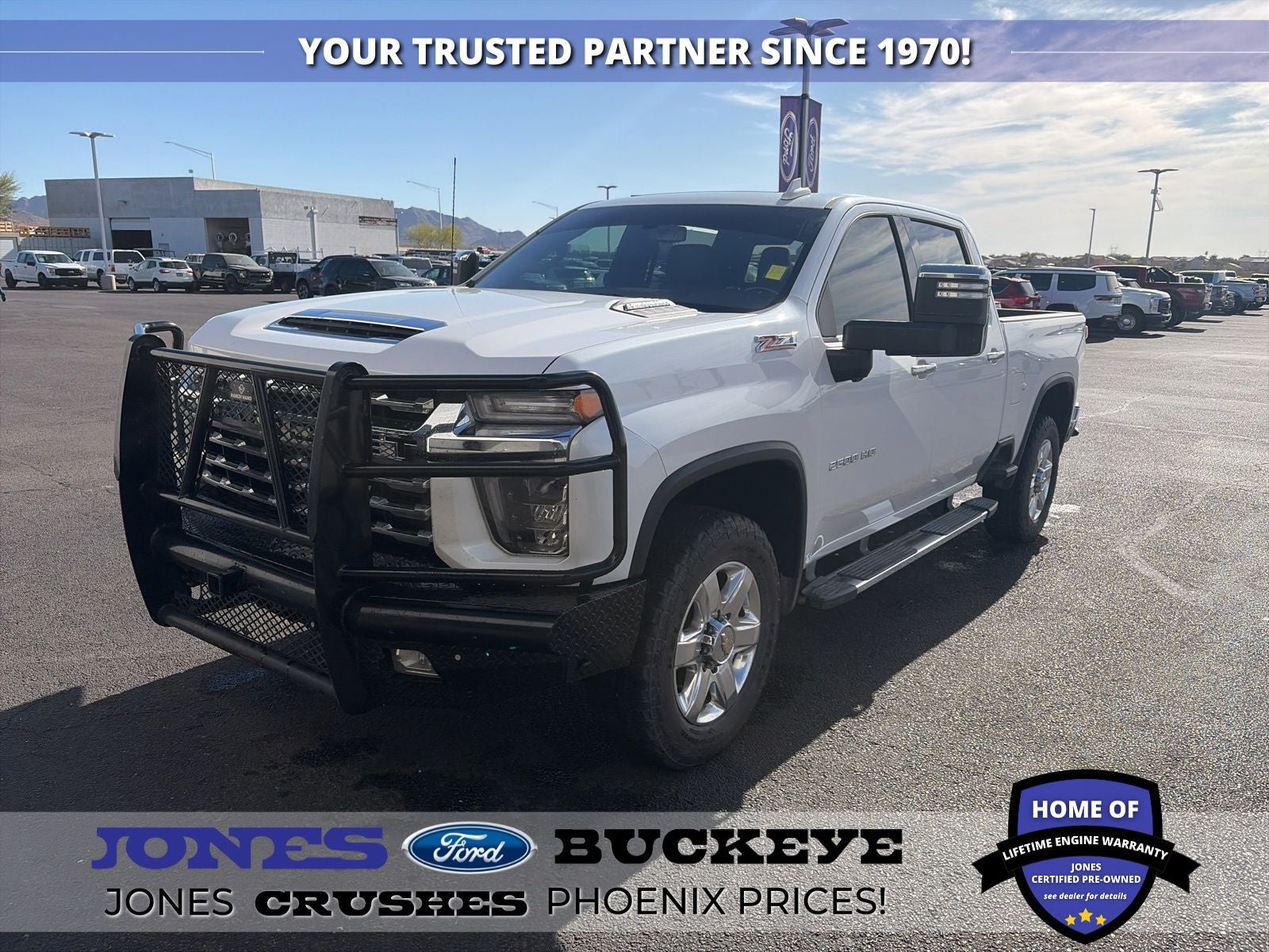 2022 Chevrolet Silverado HD LTZ 4WD Crew Cab Standard Box's photo