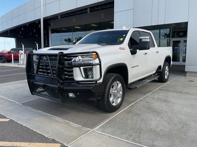 2022 Chevrolet Silverado 2500HD LTZ