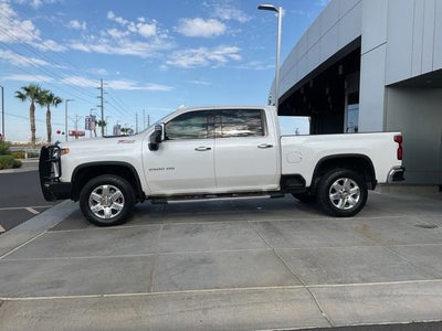 2022 Chevrolet Silverado 2500HD LTZ