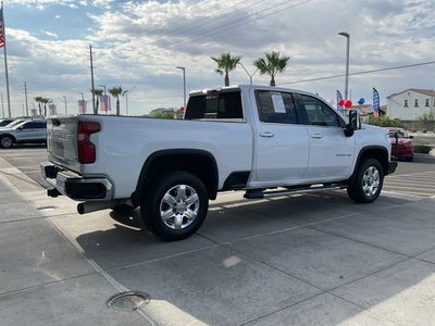 2022 Chevrolet Silverado 2500HD LTZ