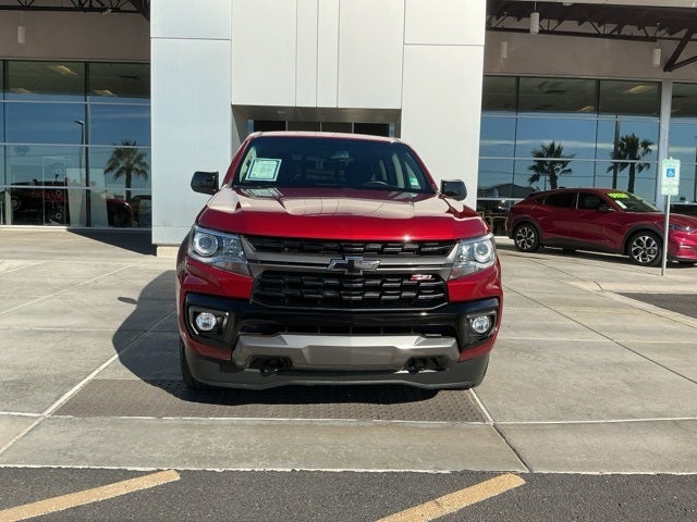 2021 Chevrolet Colorado Z71