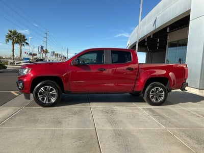 2021 Chevrolet Colorado Z71