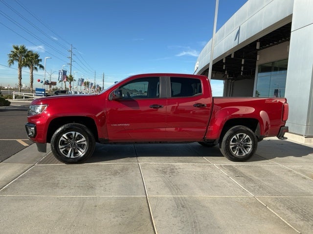 2021 Chevrolet Colorado Z71