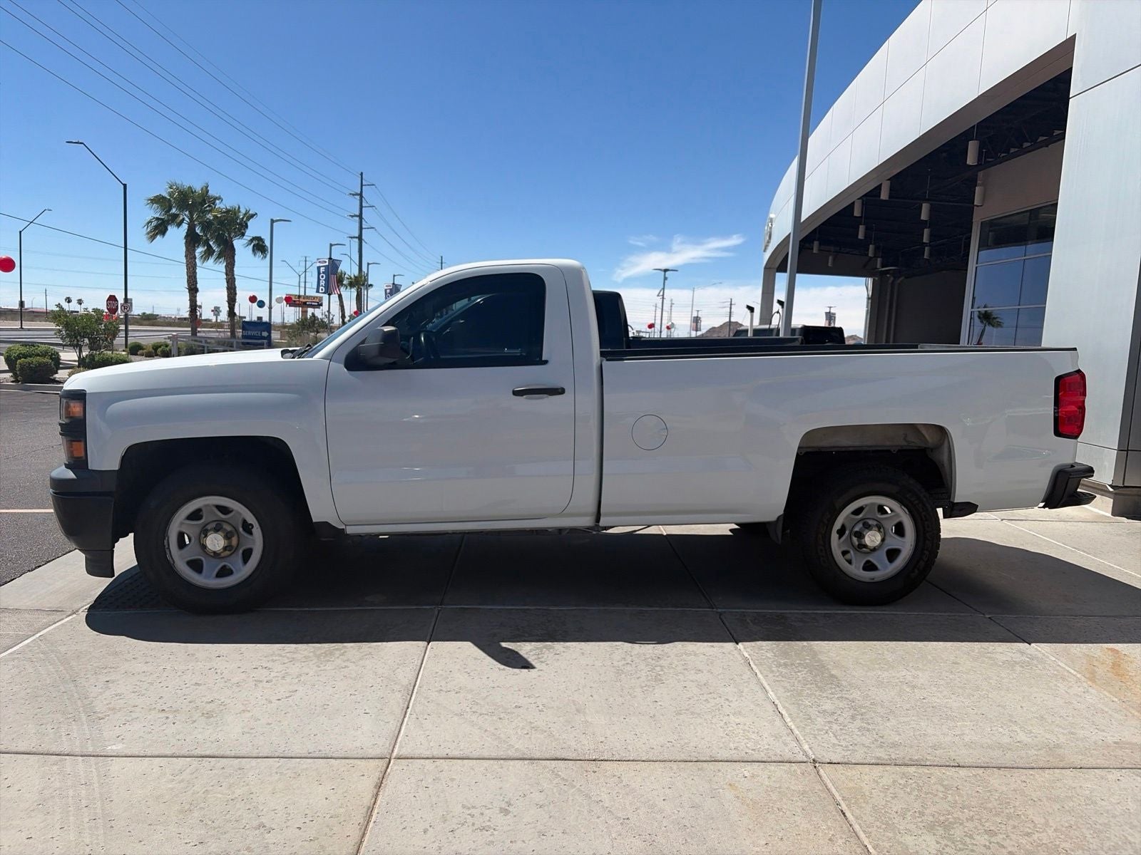 Used 2014 Chevrolet Silverado 1500 Work Truck 2WT with VIN 1GCNCPEC4EZ281165 for sale in Buckeye, AZ