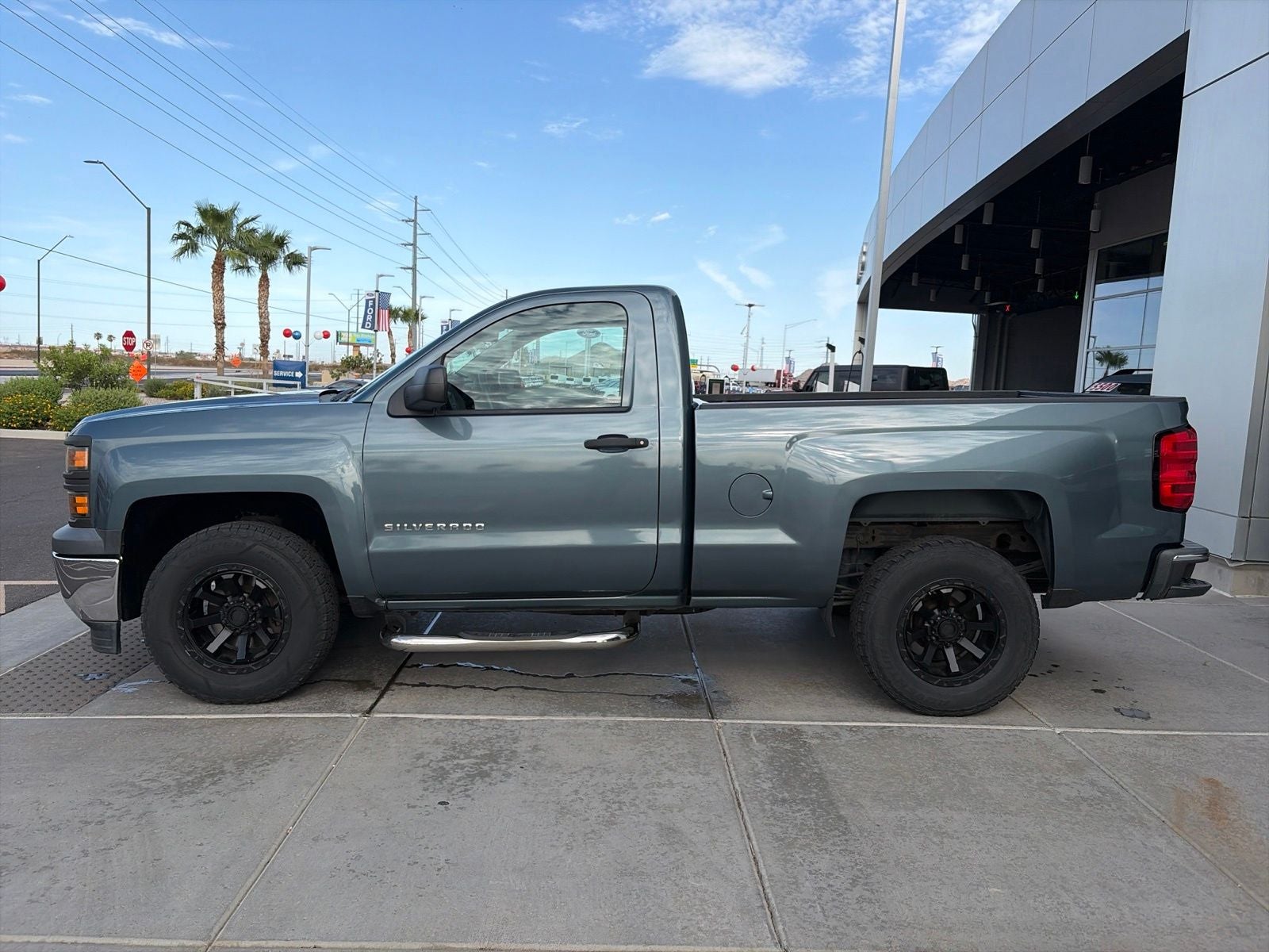 Used 2014 Chevrolet Silverado 1500 Work Truck 1WT with VIN 1GCNCPEH7EZ250939 for sale in Buckeye, AZ