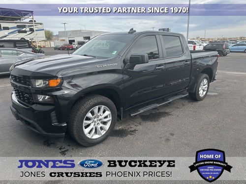 2022 Chevrolet Silverado 1500 LTD Custom