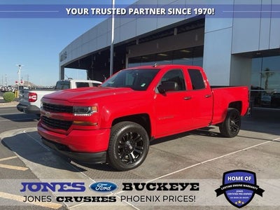 2018 Chevrolet Silverado 1500 Custom