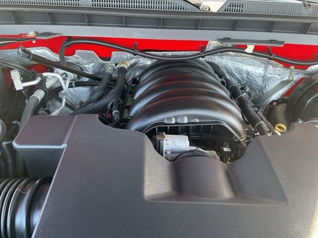 2018 Chevrolet Silverado 1500 Custom