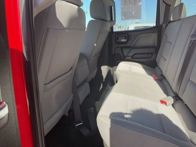 2018 Chevrolet Silverado 1500 Custom