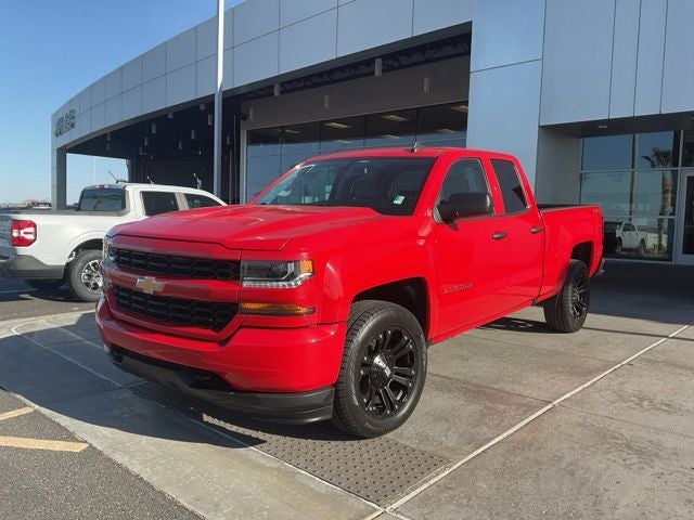 2018 Chevrolet Silverado 1500 Custom