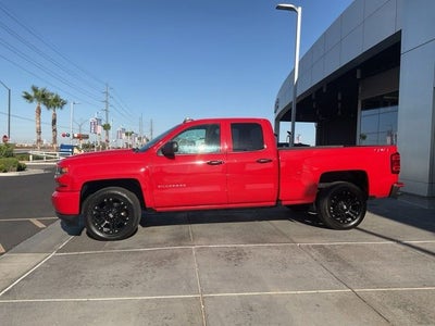 2018 Chevrolet Silverado 1500 Custom