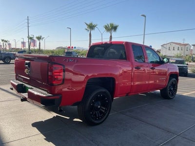 2018 Chevrolet Silverado 1500 Custom