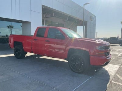 2018 Chevrolet Silverado 1500 Custom