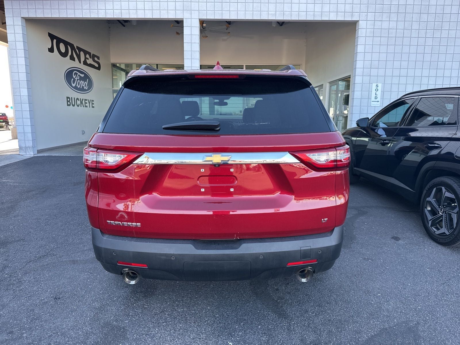 2020 Chevrolet Traverse 3LT