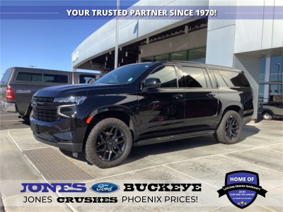 2024 Chevrolet Suburban RST