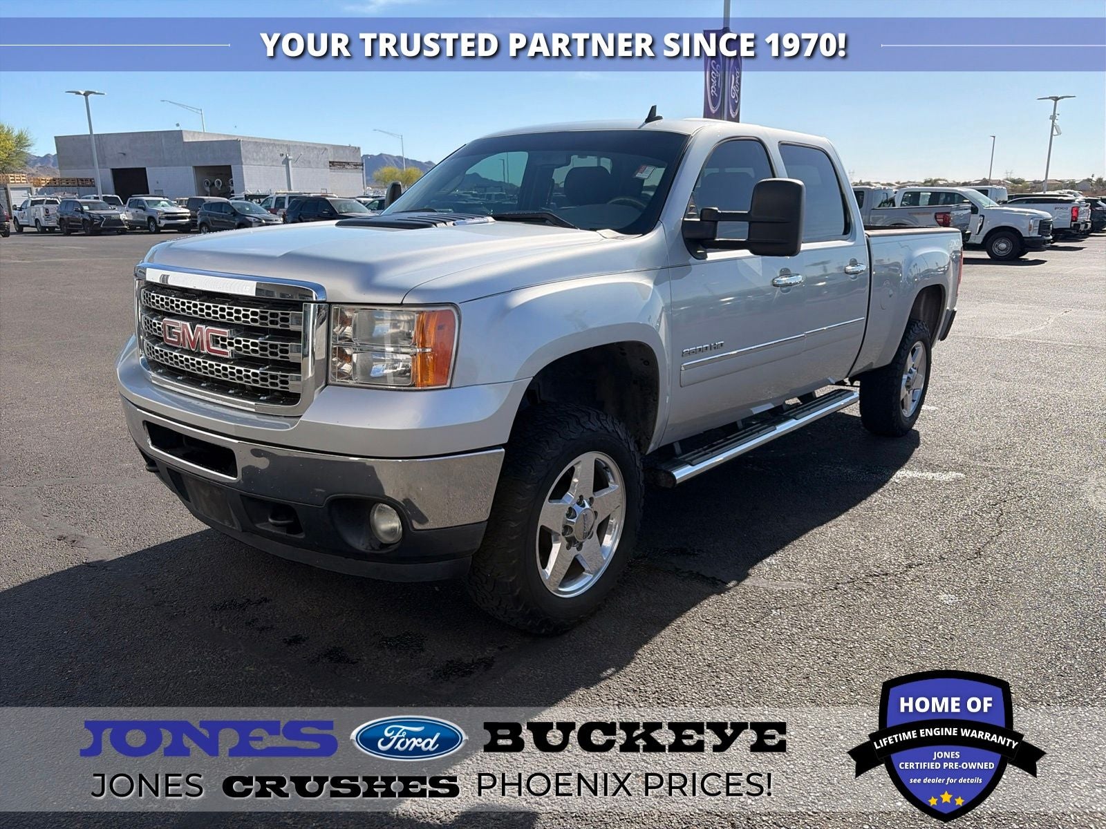 2013 GMC Sierra 2500HD SLE
