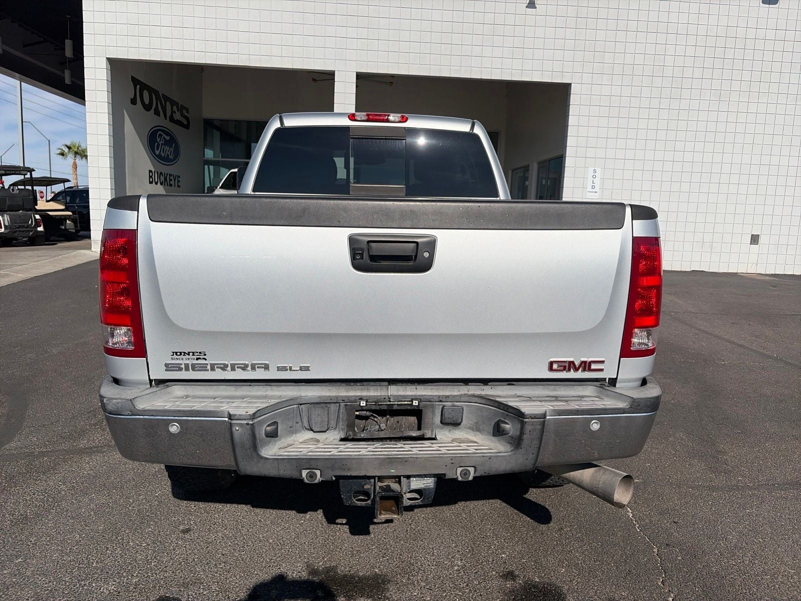 2013 GMC Sierra 2500HD SLE