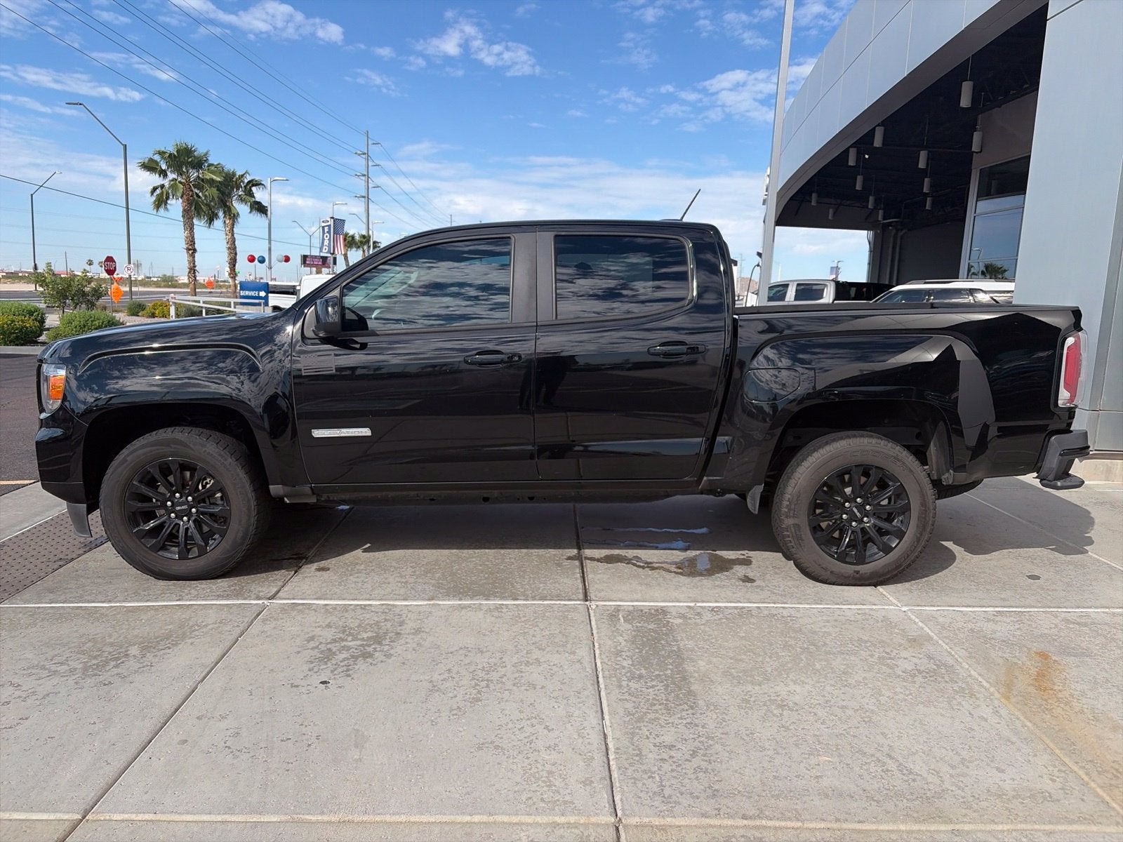 Used 2022 GMC Canyon Elevation with VIN 1GTG5CEN1N1135186 for sale in Buckeye, AZ