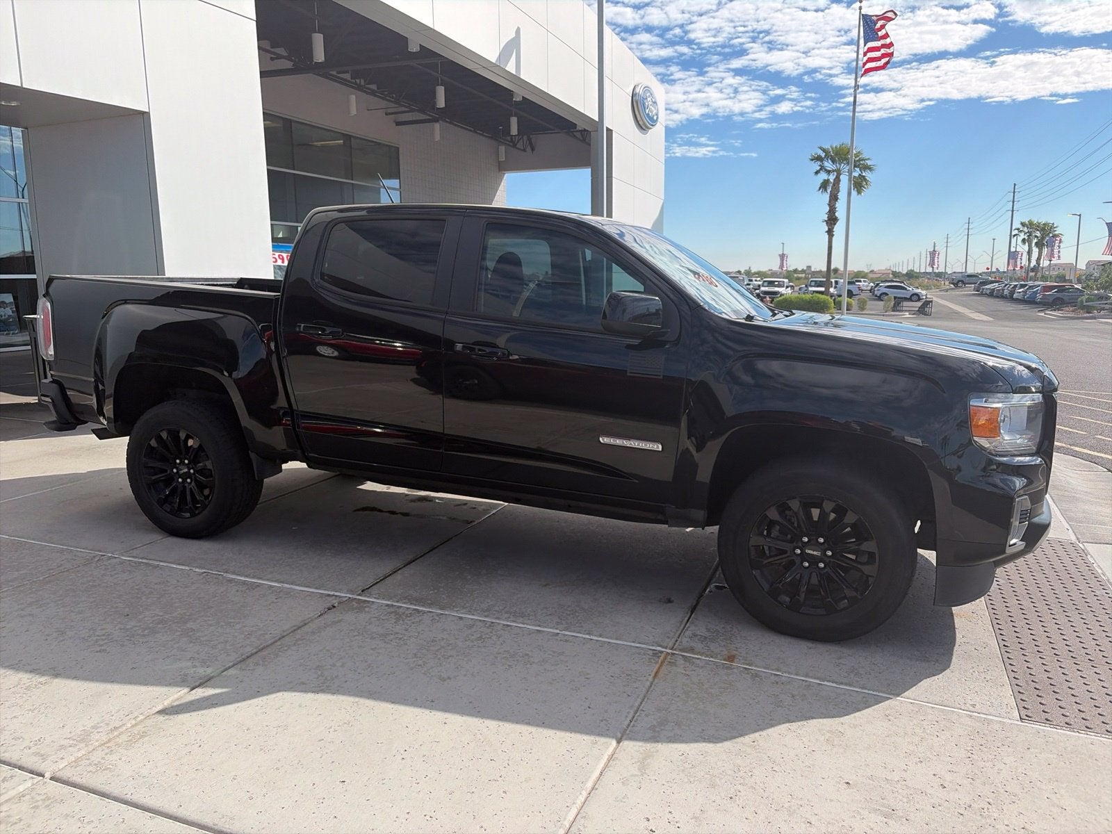 2022 GMC Canyon Elevation