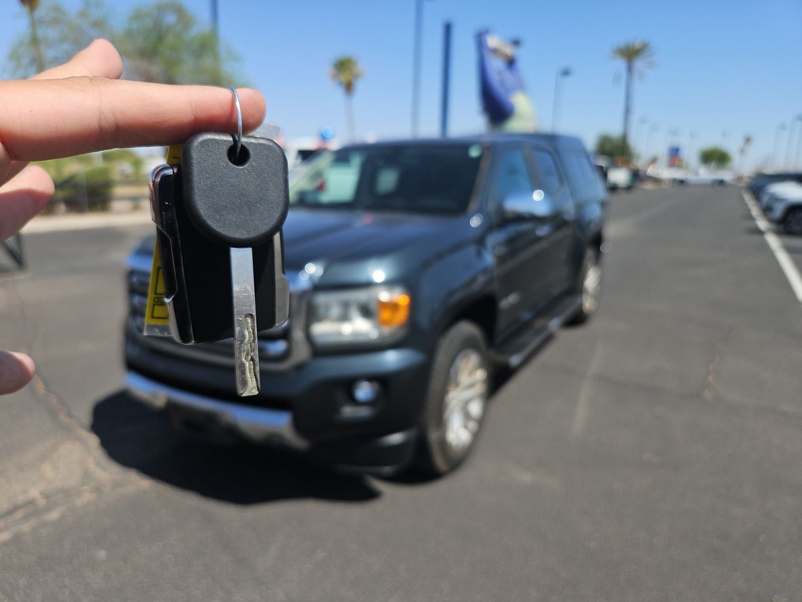 2017 GMC Canyon SLT