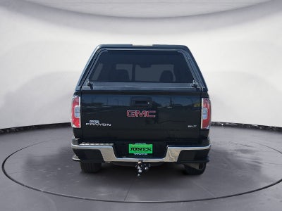 2017 GMC Canyon SLT