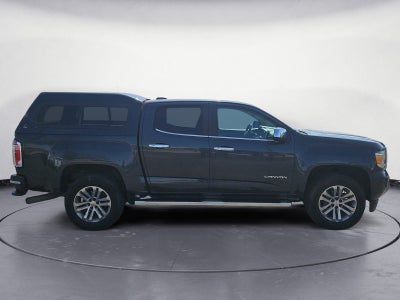 2017 GMC Canyon SLT