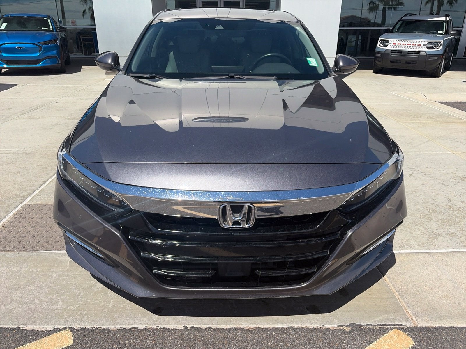 2018 Honda Accord Hybrid Touring