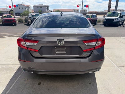 2018 Honda Accord Hybrid Touring