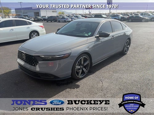 2024 Honda Accord Hybrid Sport