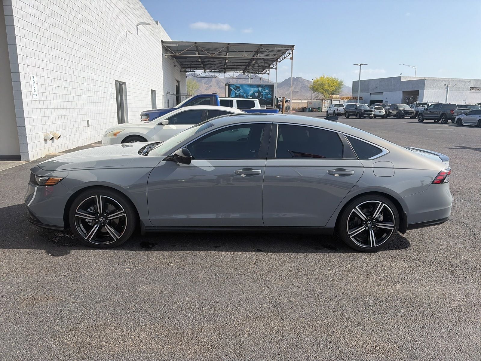 2024 Honda Accord Hybrid Sport