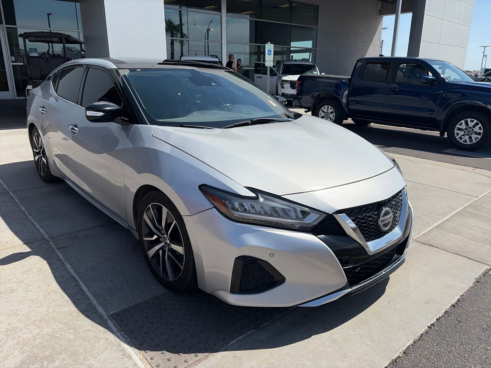 2020 Nissan Maxima 3.5 SL