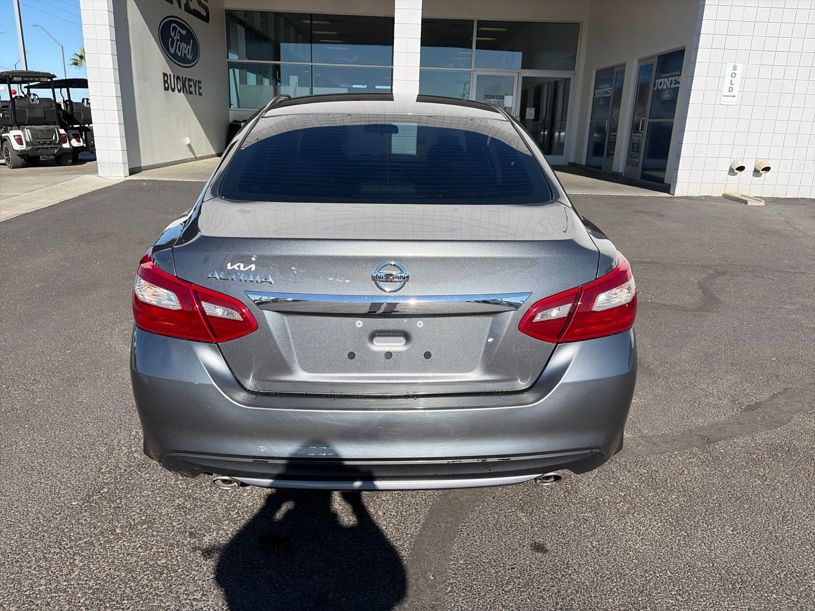 2018 Nissan Altima 2.5 S