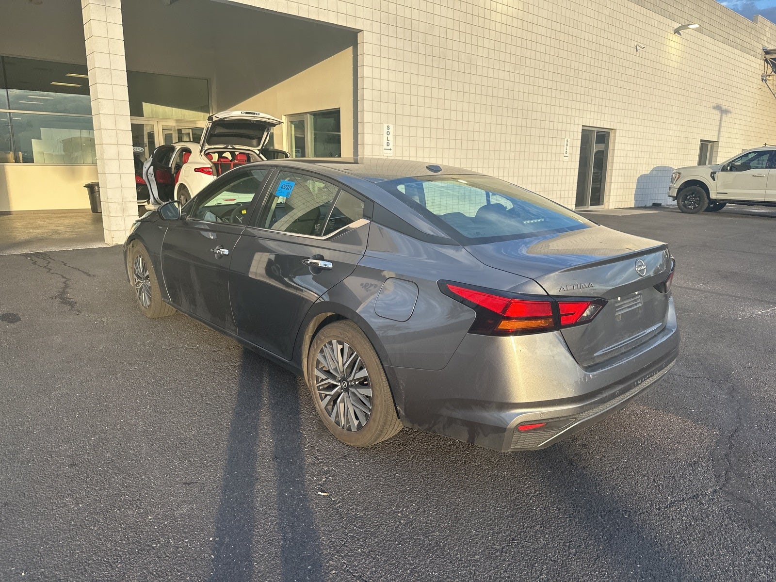 2024 Nissan Altima 2.5 SV