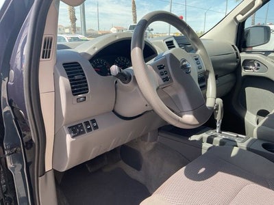 2016 Nissan Frontier SV