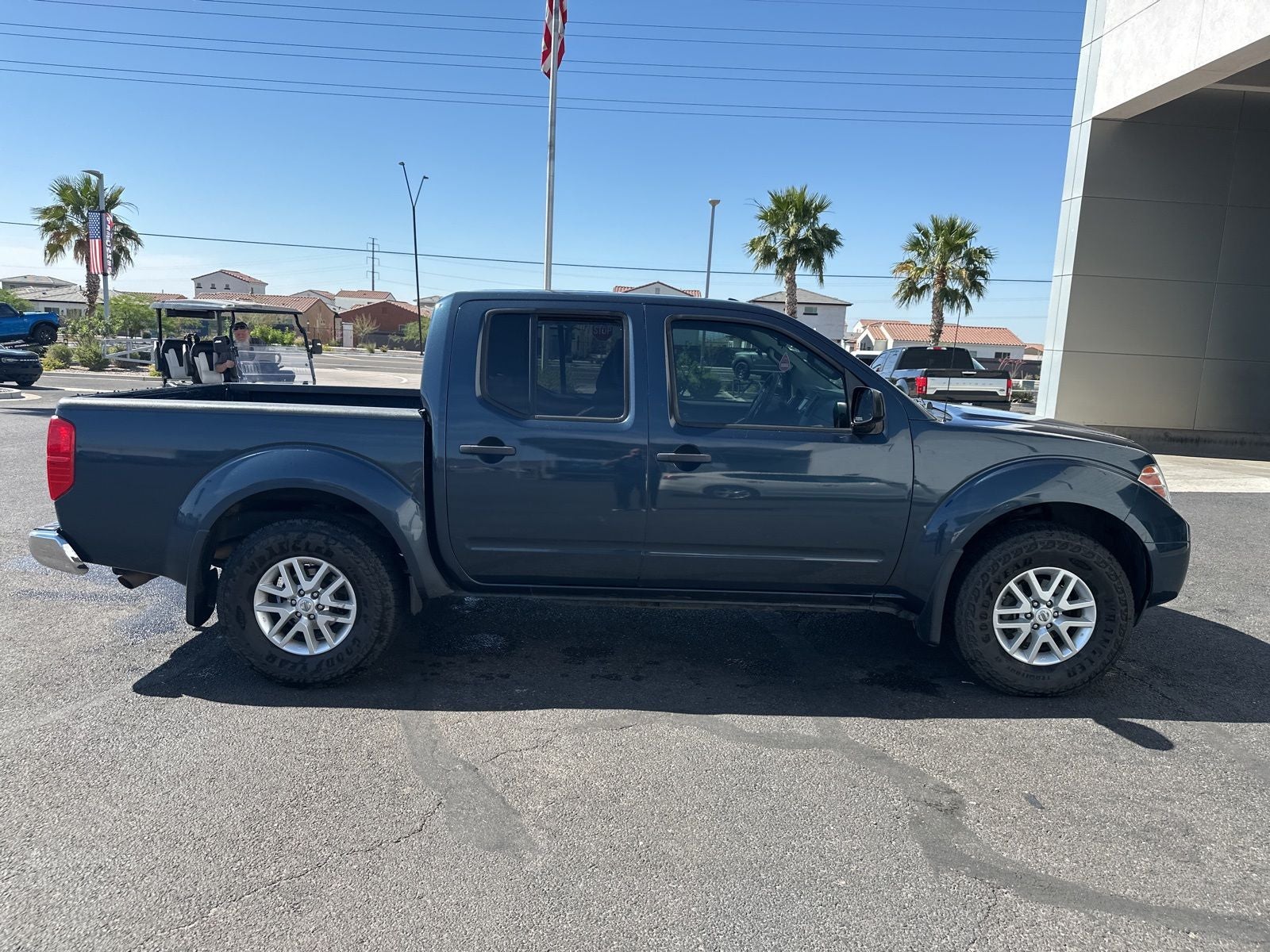 2016 Nissan Frontier SV