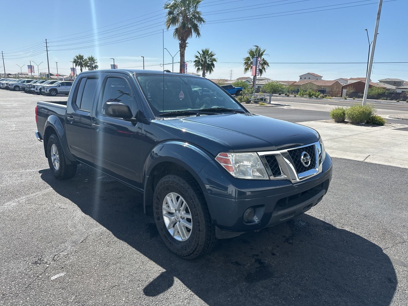 2016 Nissan Frontier SV