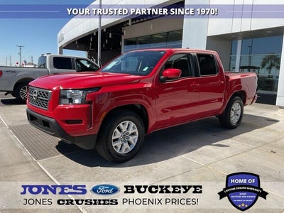 2022 Nissan Frontier SV