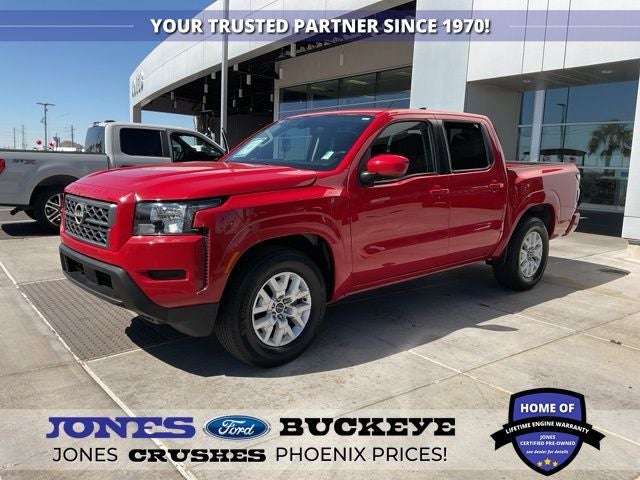 2022 Nissan Frontier SV