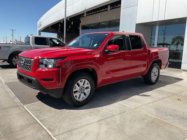 2022 Nissan Frontier SV