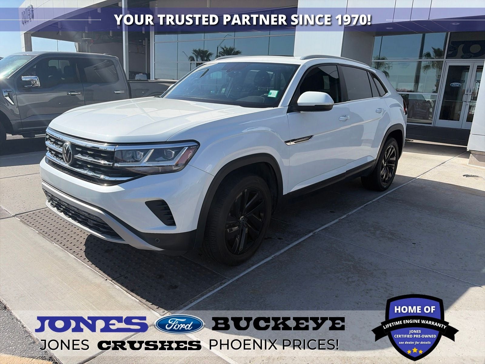2021 Volkswagen Atlas Cross Sport 3.6L V6 SE w/Technology